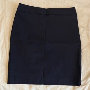 The Limited Navy Pencil Skirt